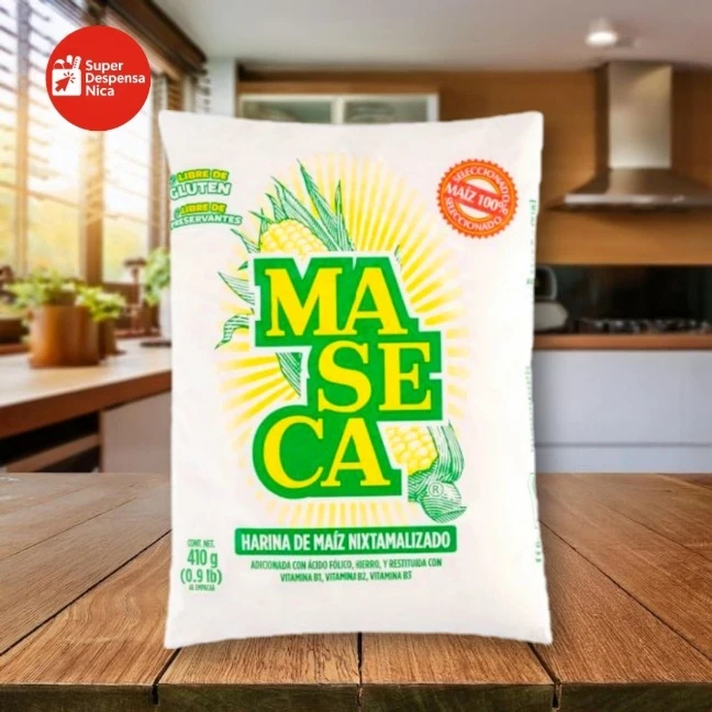 Harina de Maíz Maseca Simple 410g