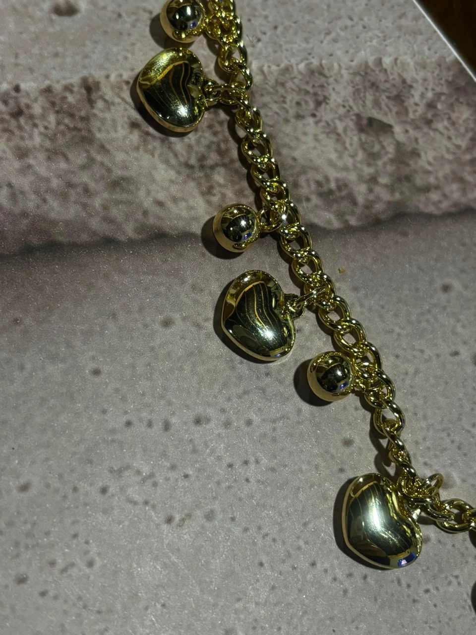 pulsera oro laminado 