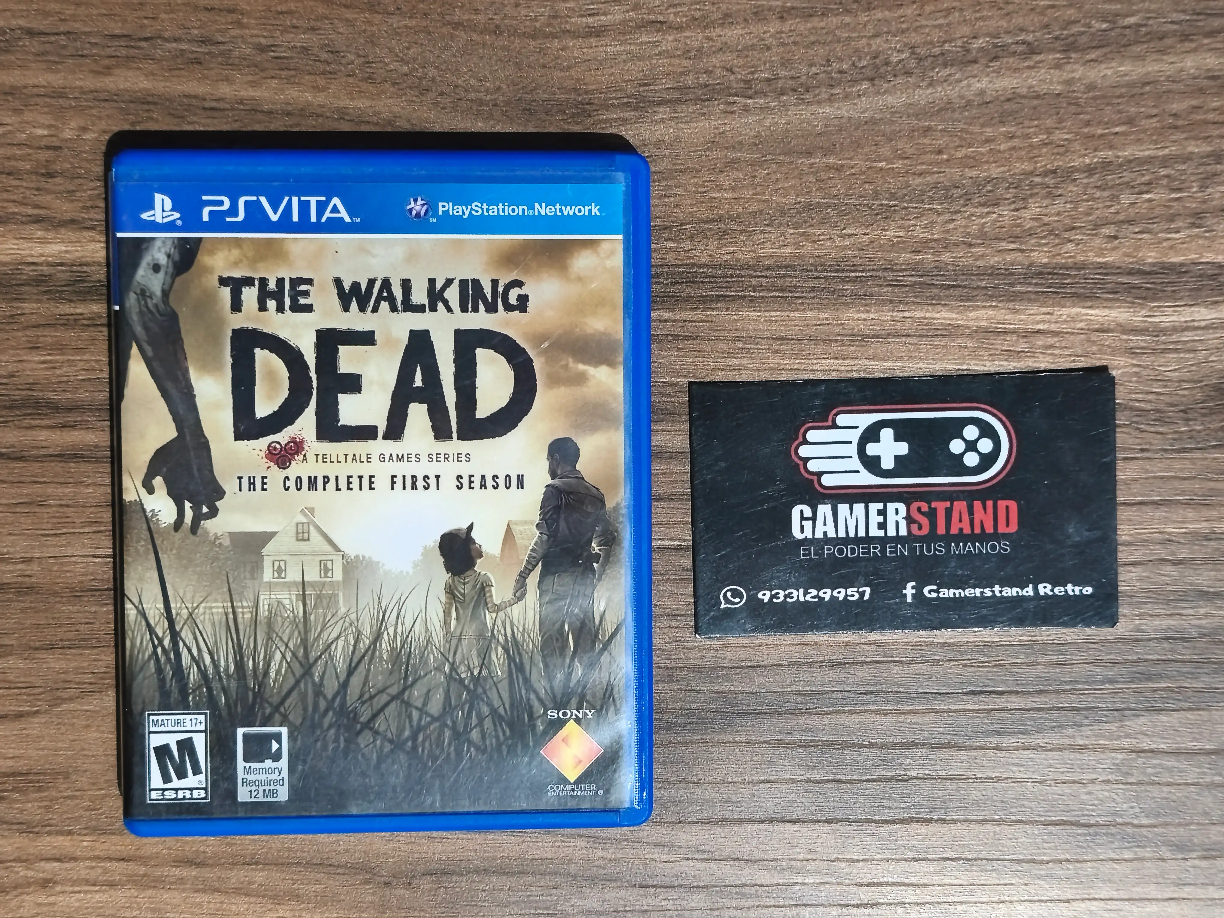 The walking dead