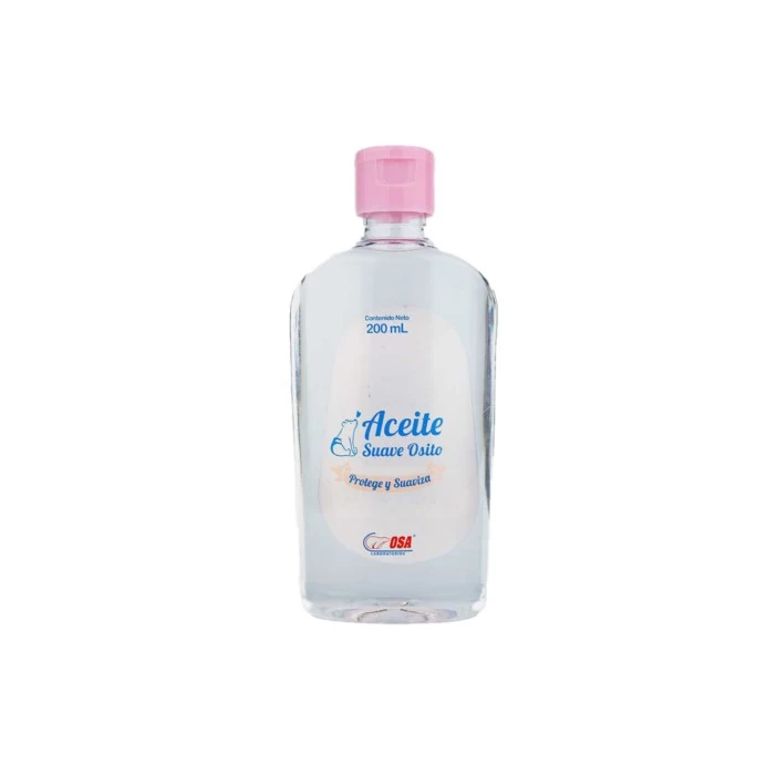 ACEITE SUAVE OSITO 200 ML BEBE