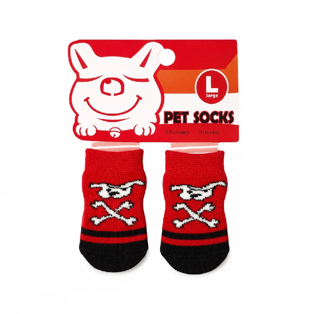 Pack de 4 medias antideslizantes talla L