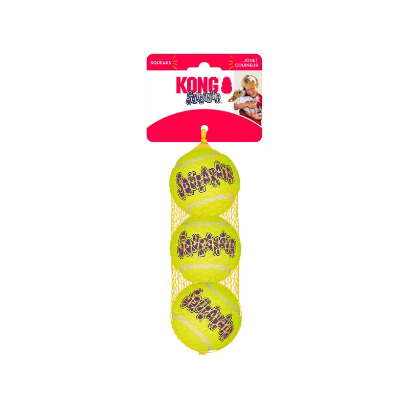 SqueakAir® Balls MEDIANO - 3pack