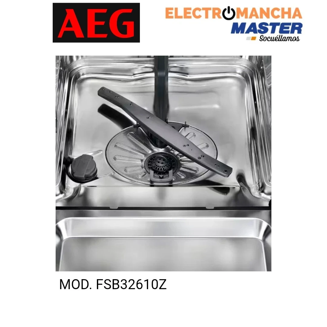 LAVAVAJILLAS AEG FSB32610Z INTEGRACION  E 3