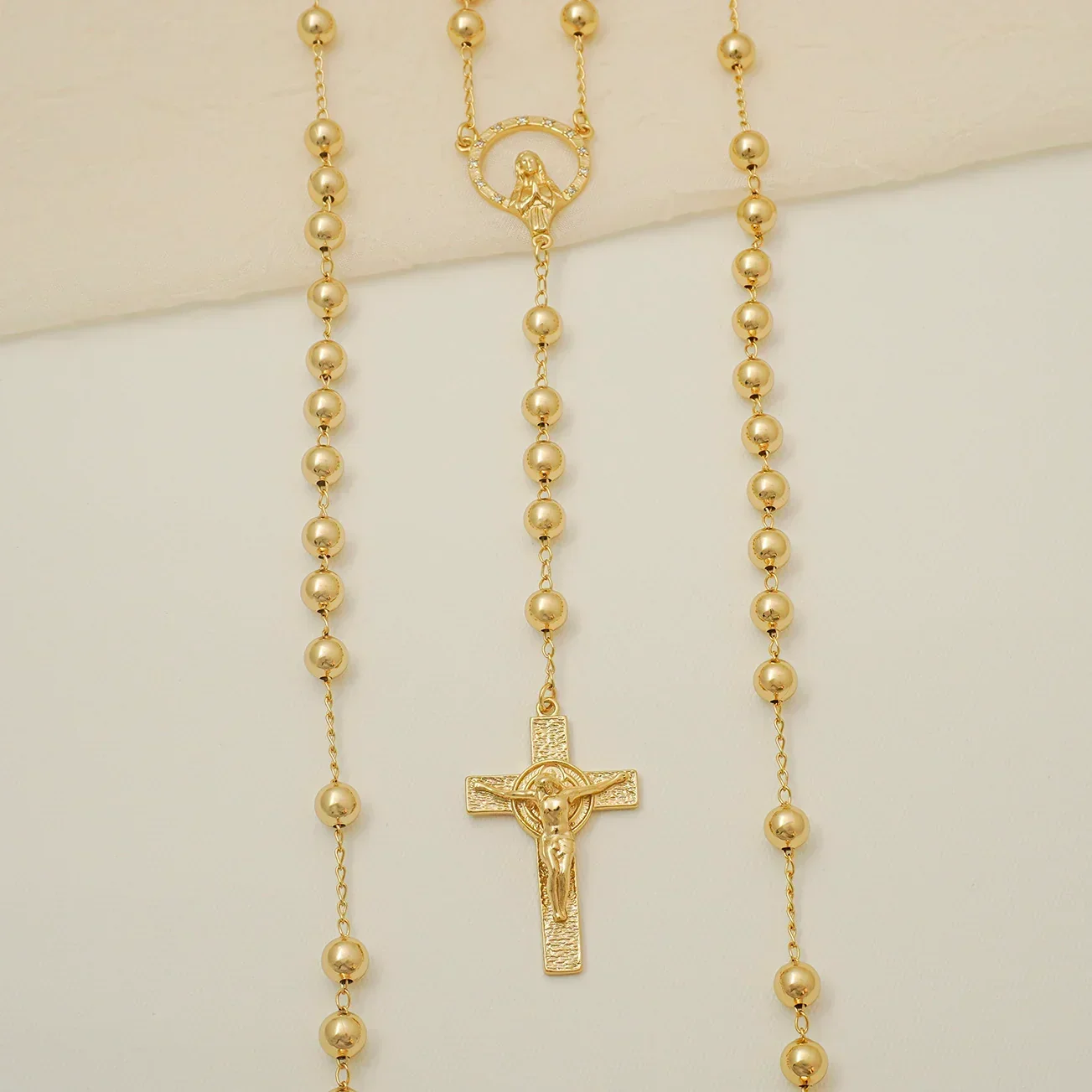 LX94036 - Rosario Hombre 6mm 4