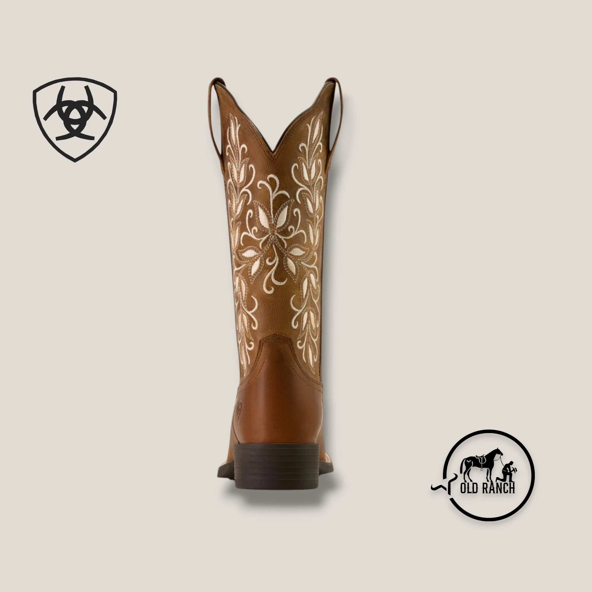 ARIAT Round Up Holly Wide 4