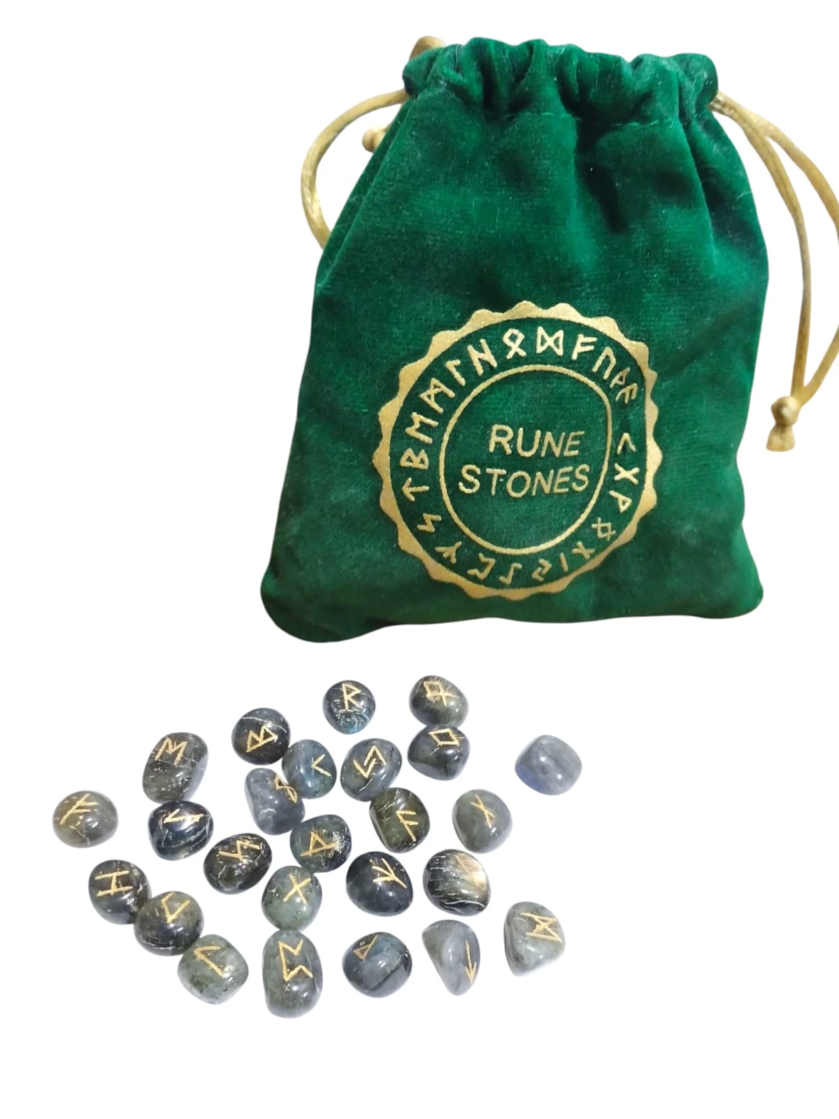 Runas Vikingas De Labradorita  2