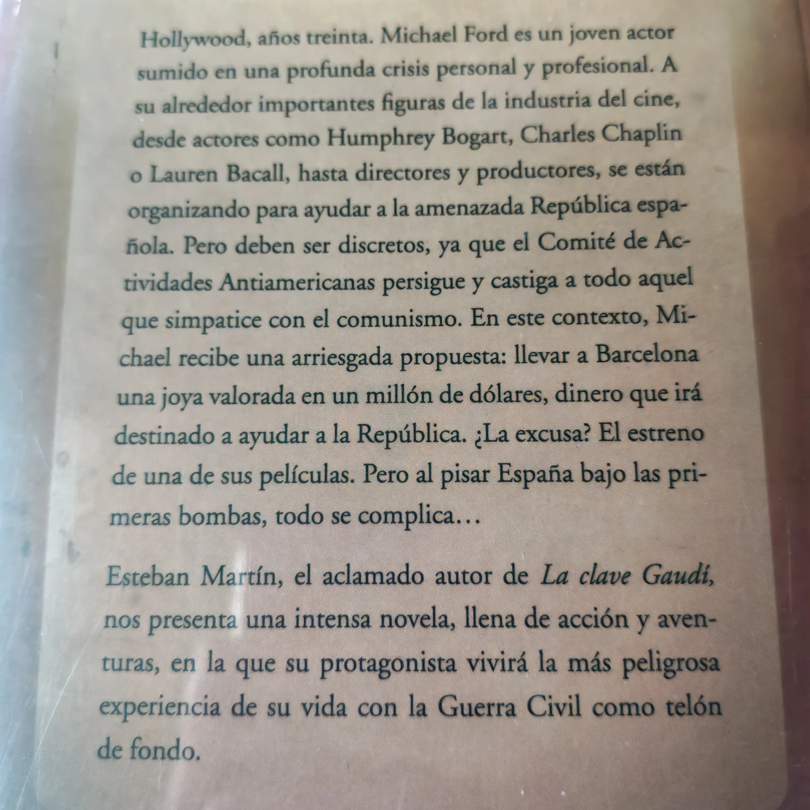 Cuando la muerte venía del cielo Esteban Martín Nuevo 3