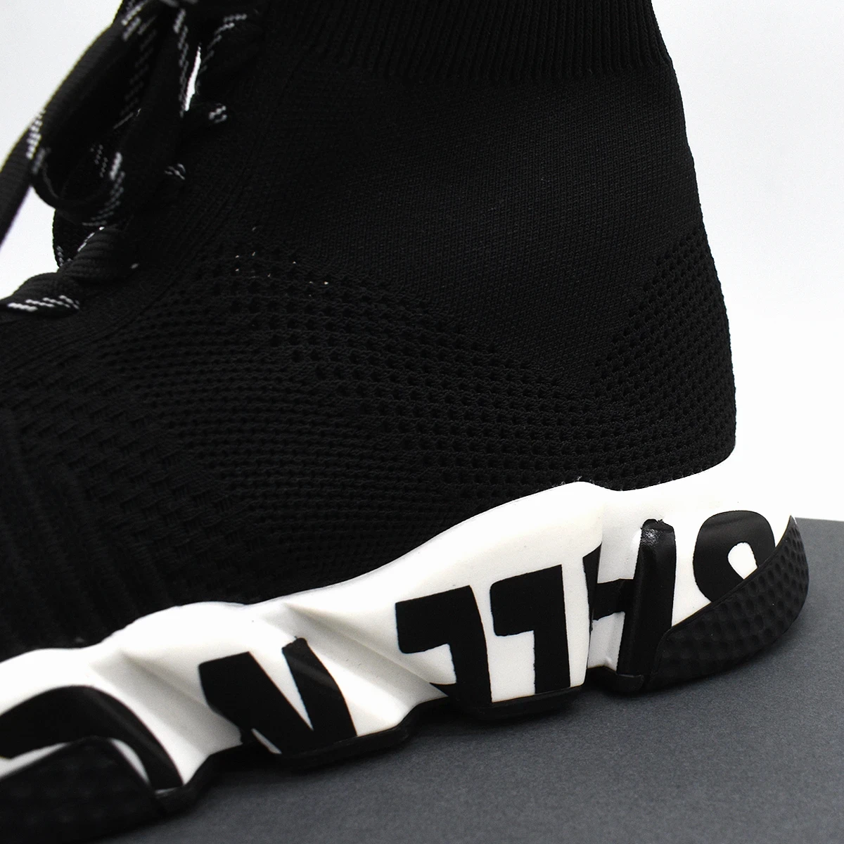 Balenciaga Speed Lace Up Graffiti 4