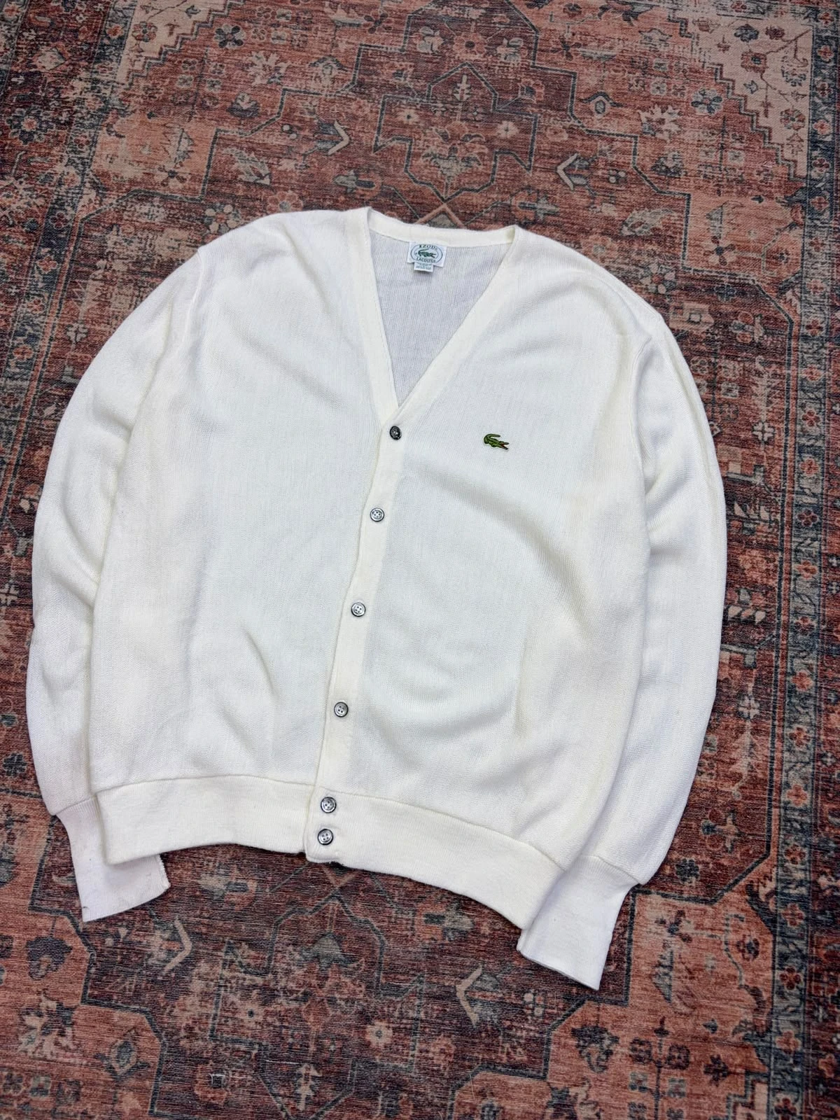 VINTAGE IZOD LACOSTE CARDIGAN