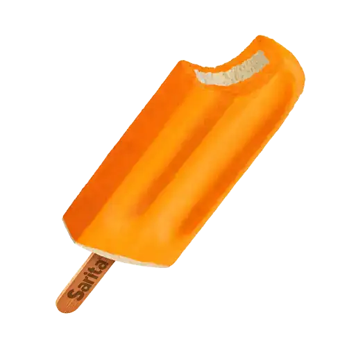 Paleta Cremosa Naranja