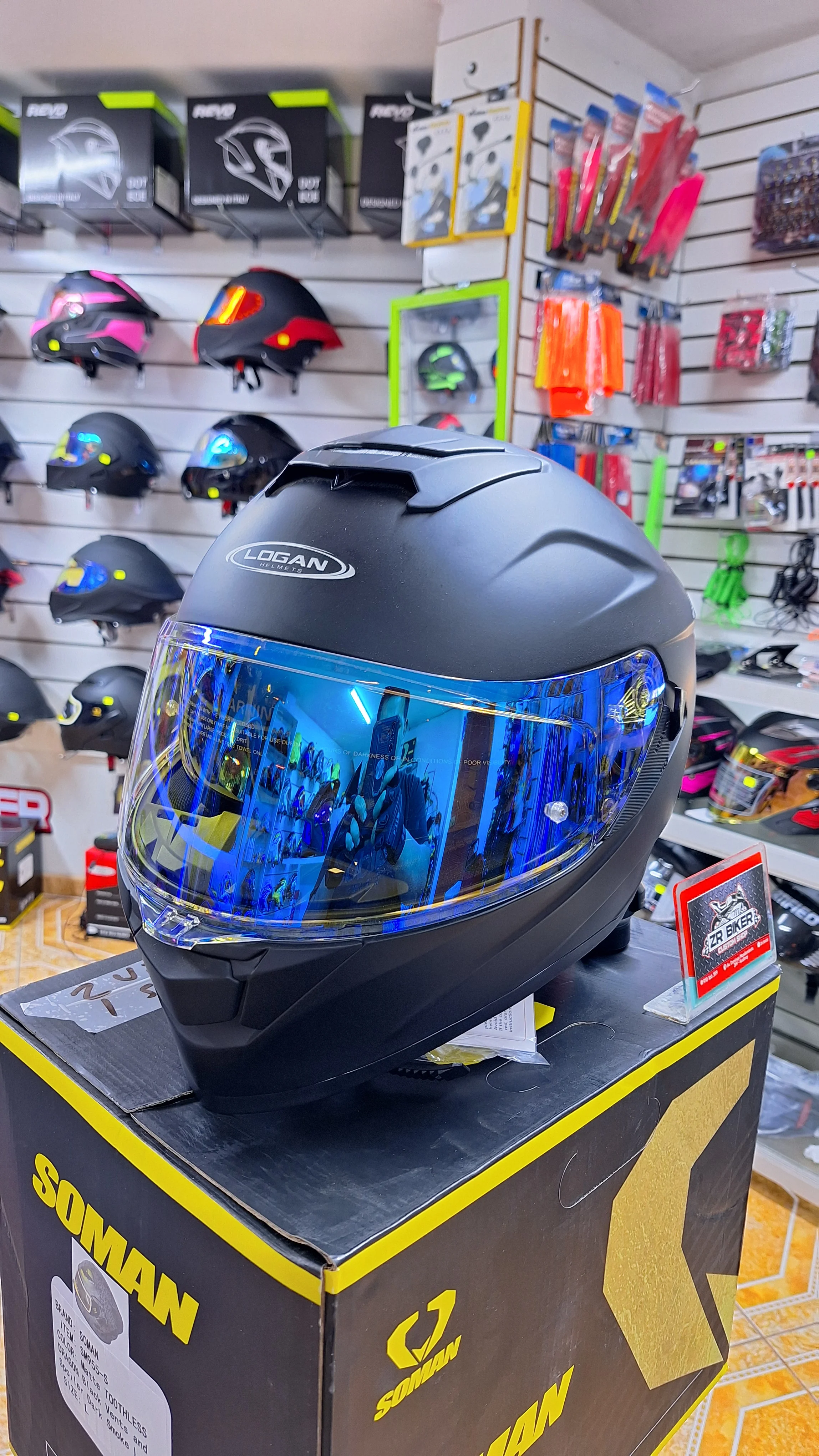 CASCO LOGAN BLUE 2