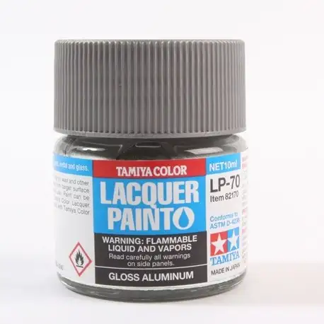 Lacquer LP-70 Gloss Aluminum