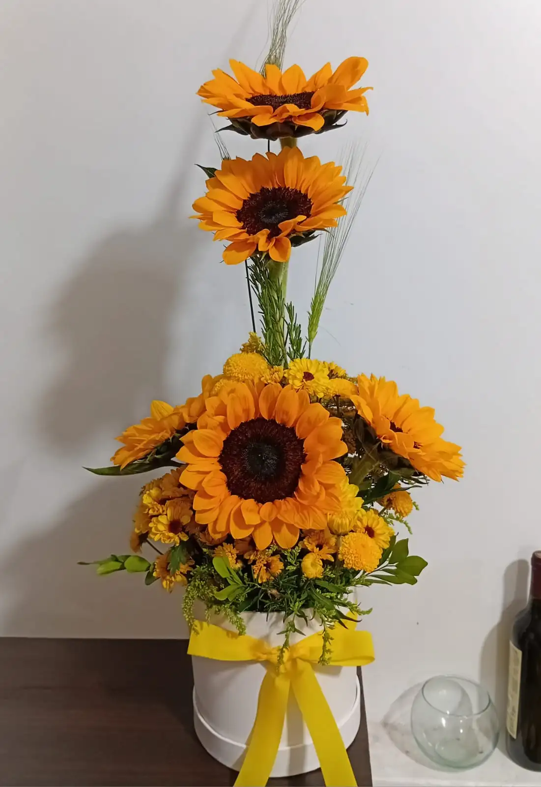 Box girasol 