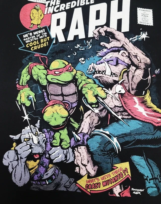 Tortugas Ninja (S-M-L-XL) 2