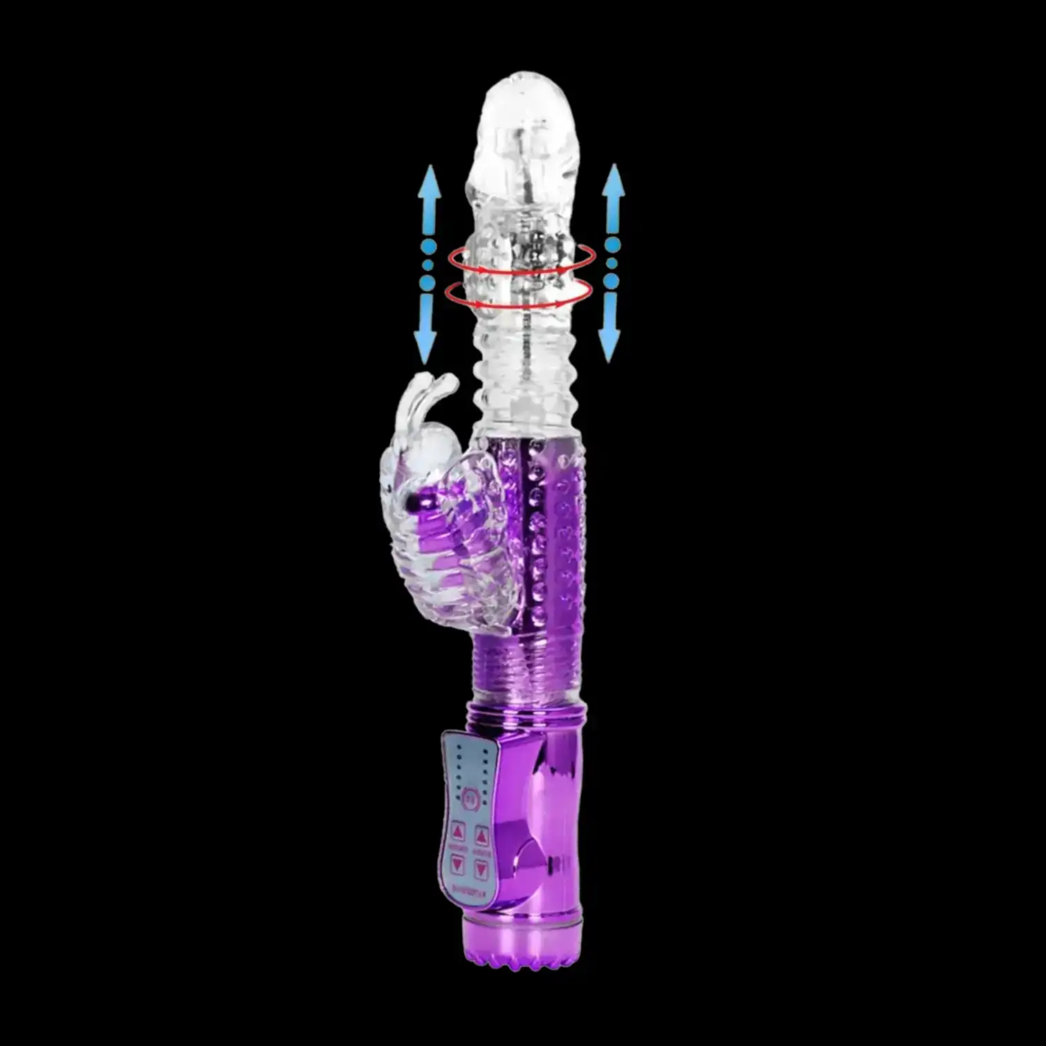 VIBRADOR CON MOVIMIENTO 
