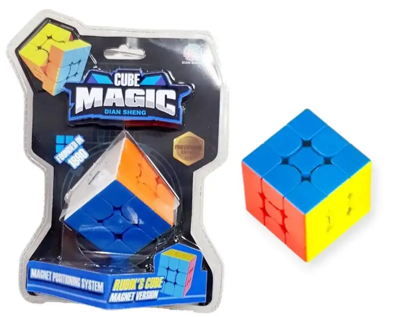Cubo 3x3 magnetico