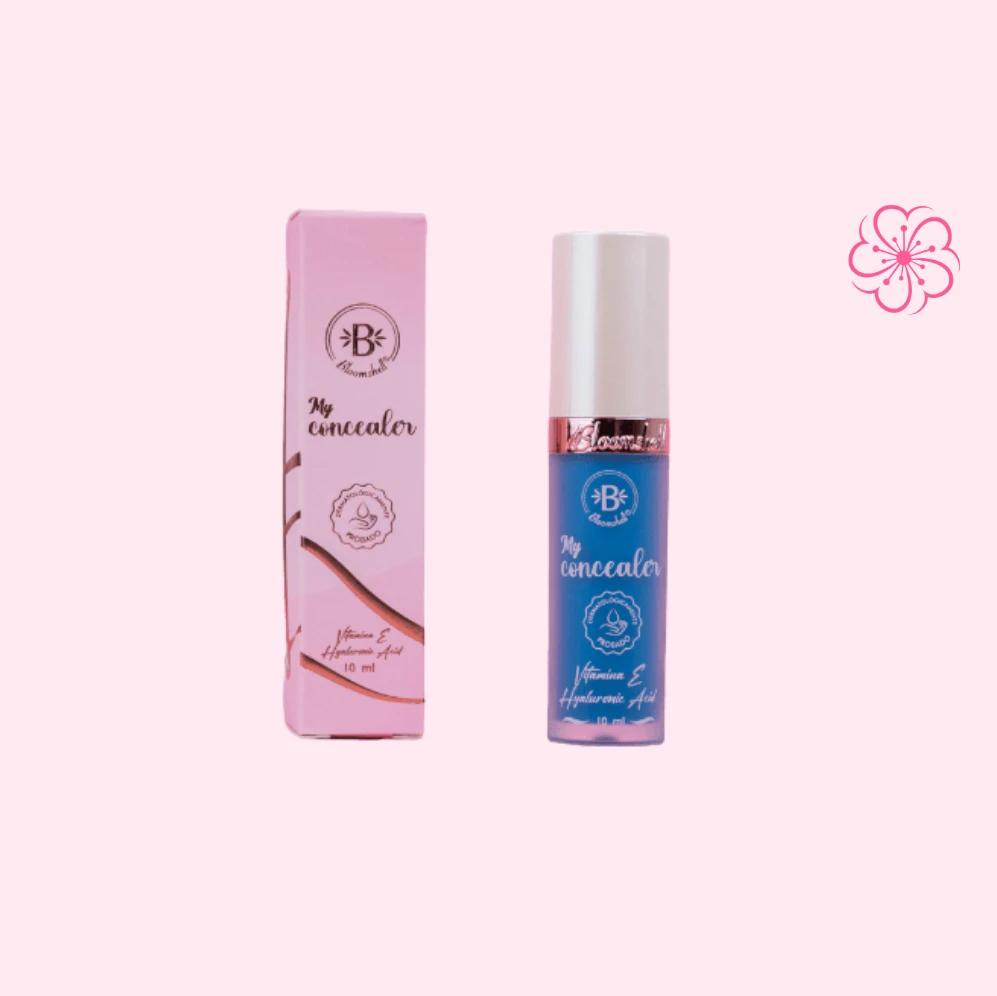 Corrector Blue Bloomshell