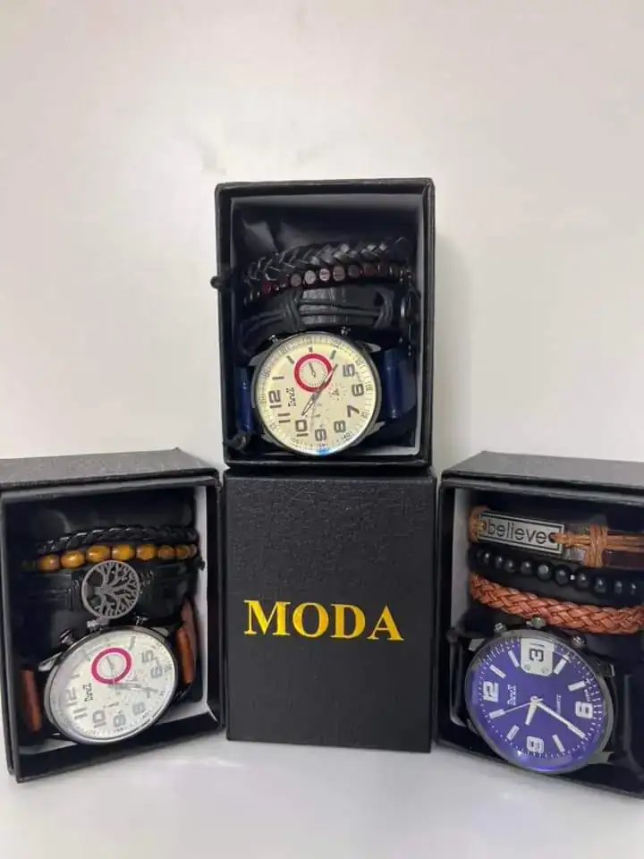 💫Set Reloj para Hombre