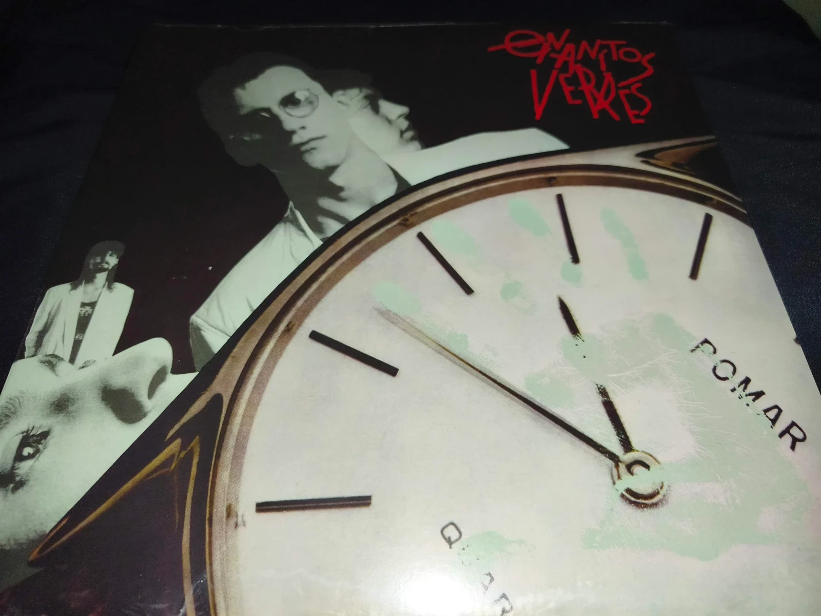 Enanitos Verdes - Contra Reloj (VINILO)(ARGENTINA)