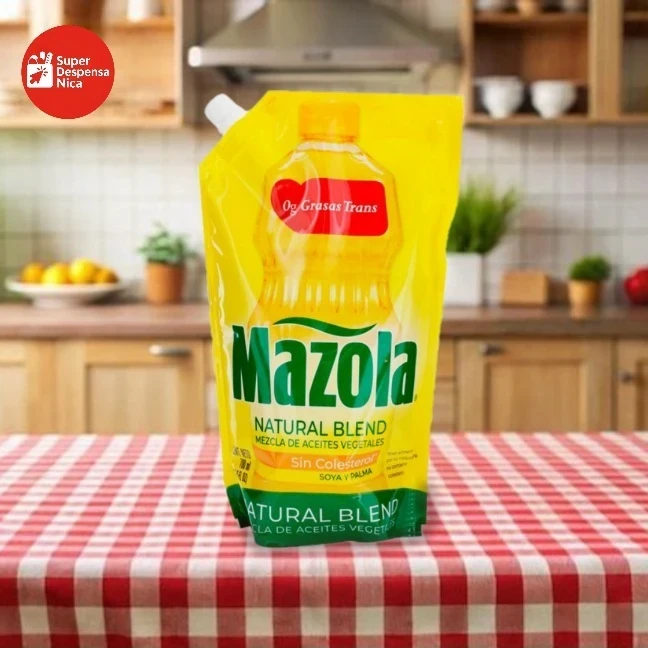 Aceite Mazola 700ml