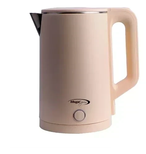 Pava Electrica Jarra Hervidor Acero 1,8 L Rosa | MEGA EXPRESS 2