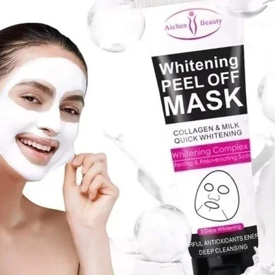 Aichun Beauty – Mascarilla blanqueador peel off 120 ml  🥰💖