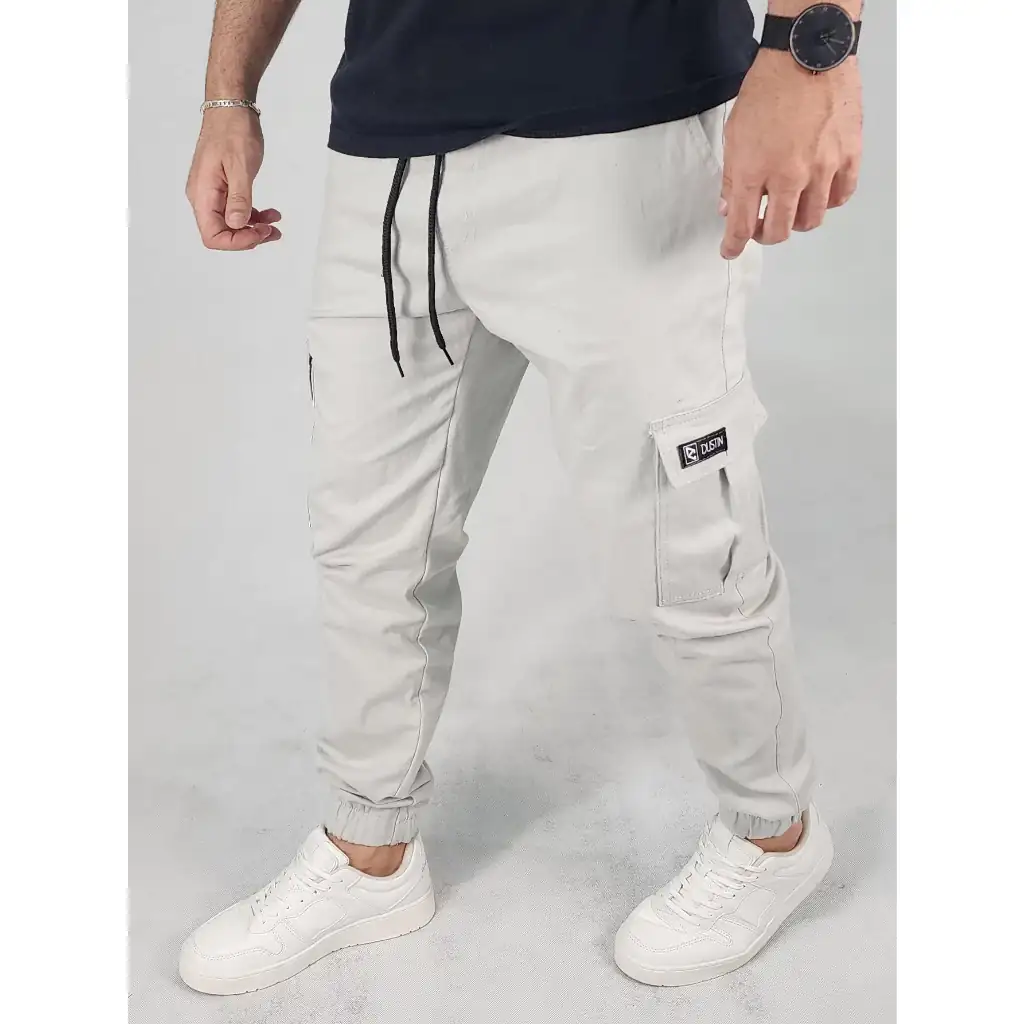 Calça Jeans Cargo 2