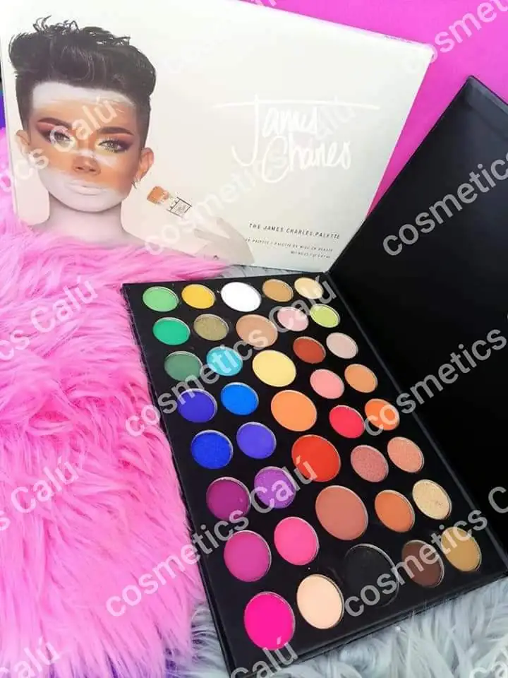 PALETA DE JAMES CHARLES