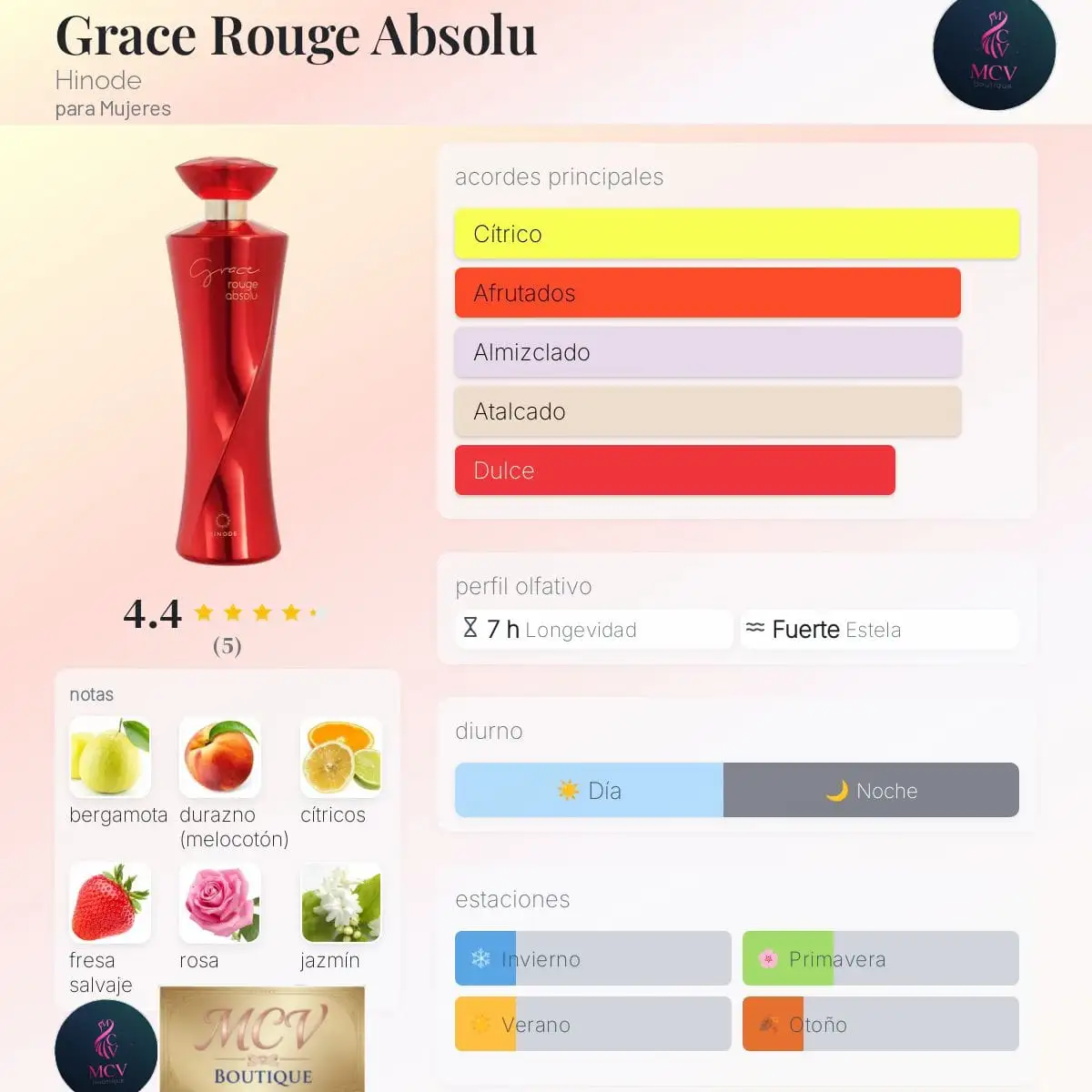 Grace rouge absolu