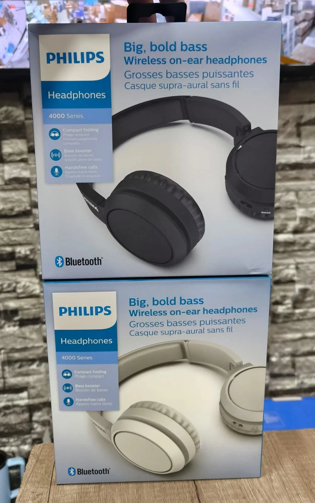 AURICULAR PHILIPS 4000 SERIES BLUETOOTH 