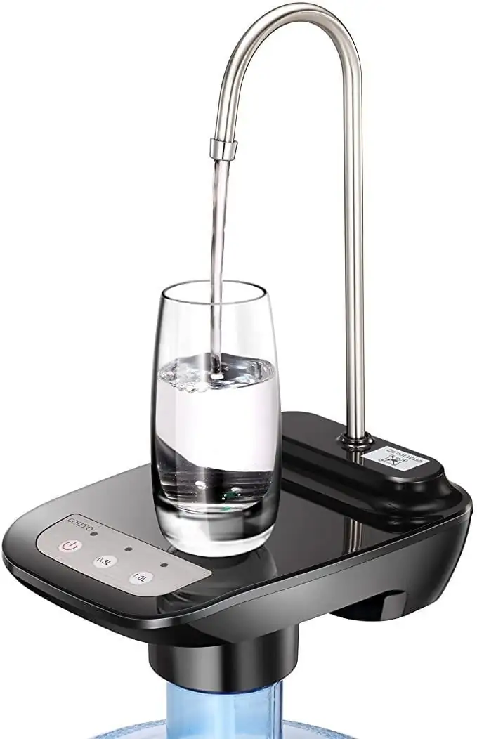 Dispensador de agua eléctrico con base