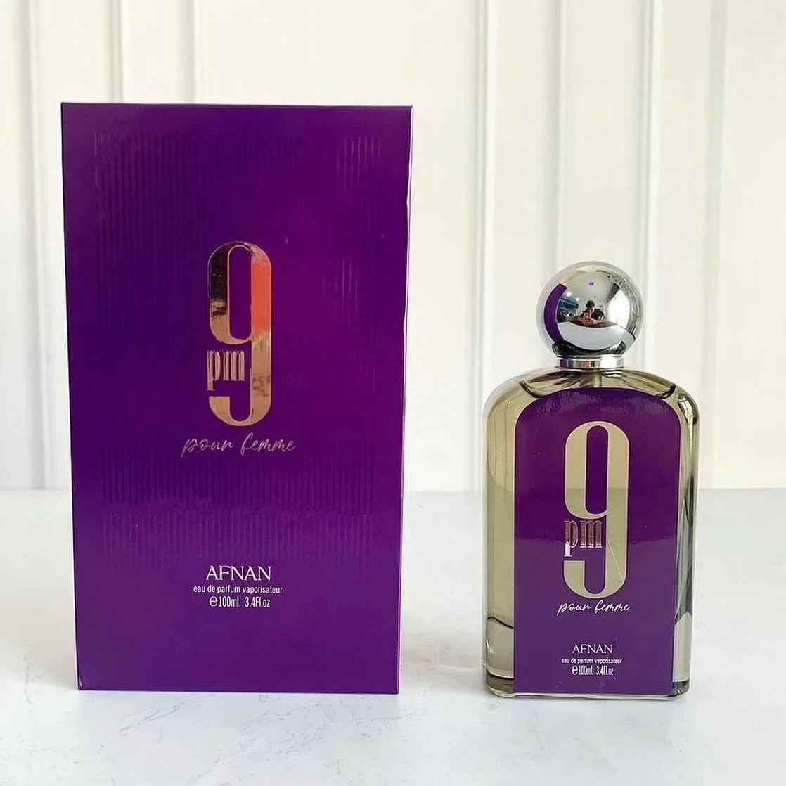 1.1 - 9pm pour Femme Afnan - Mujer
