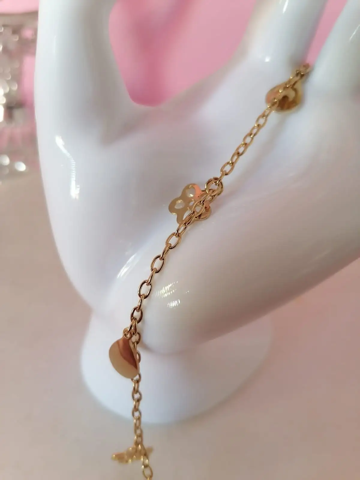 Pulsera flor 