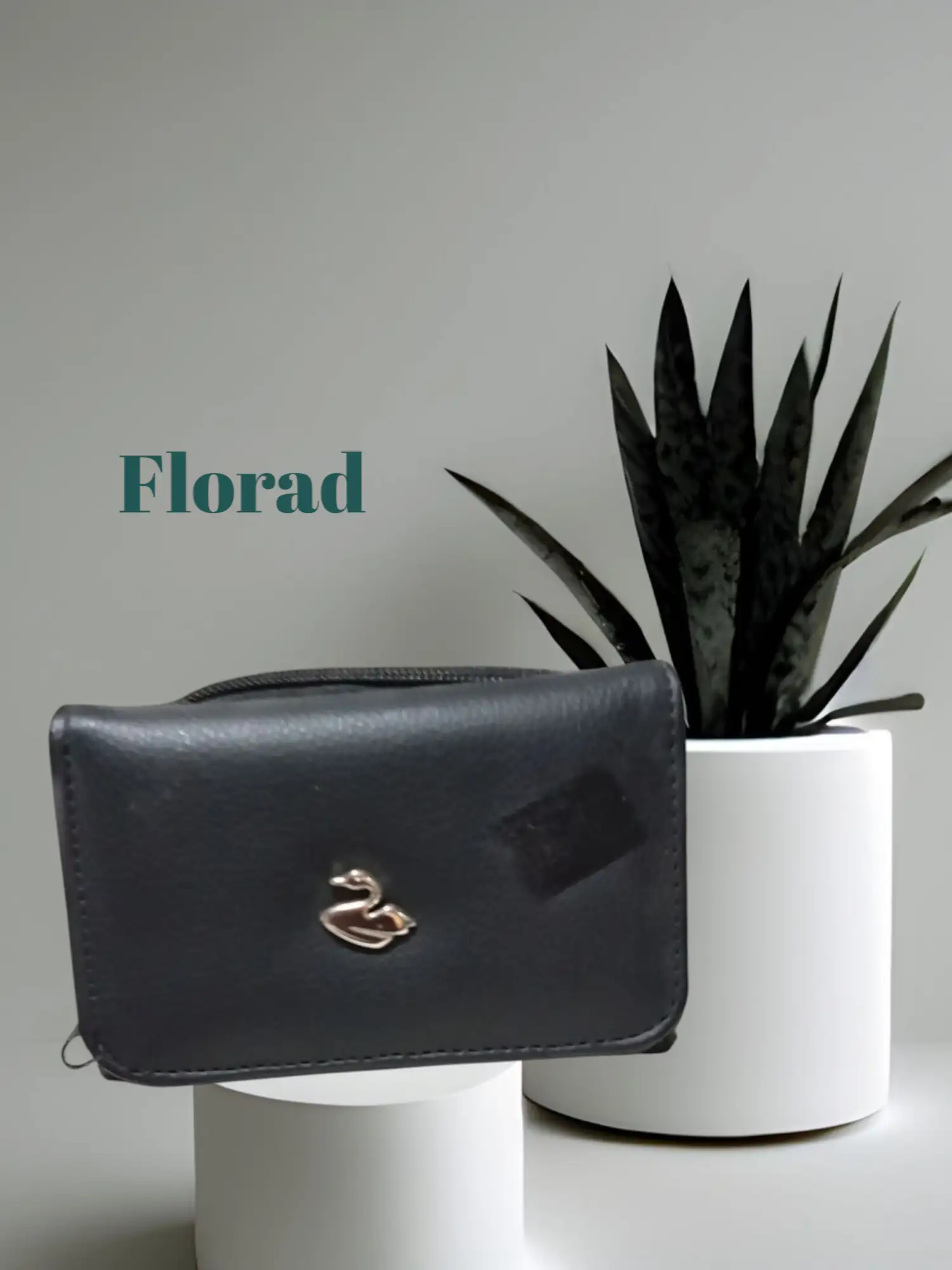 Cartera con monedero