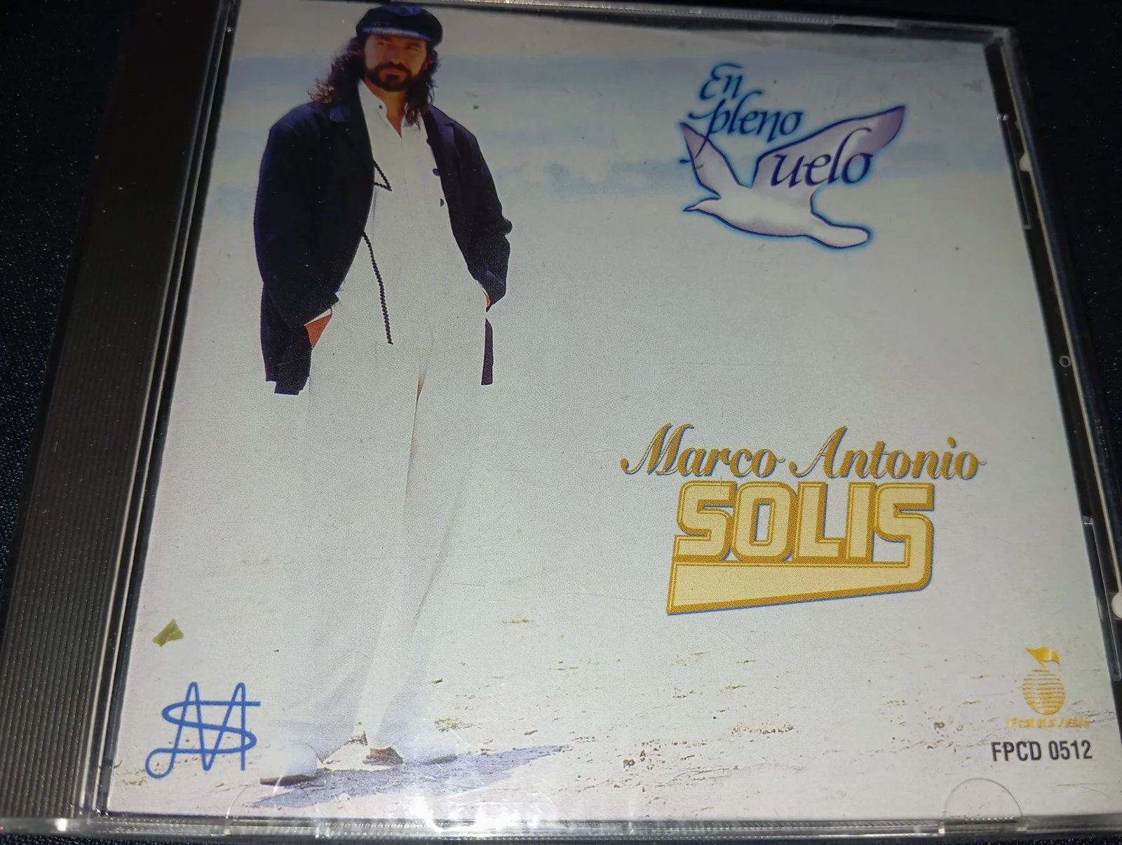 Marco Antonio Solis - En Pleno Vuelo (MEXICO)