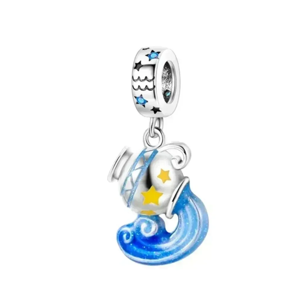 Charm Signo Zodiacal Colgante  3