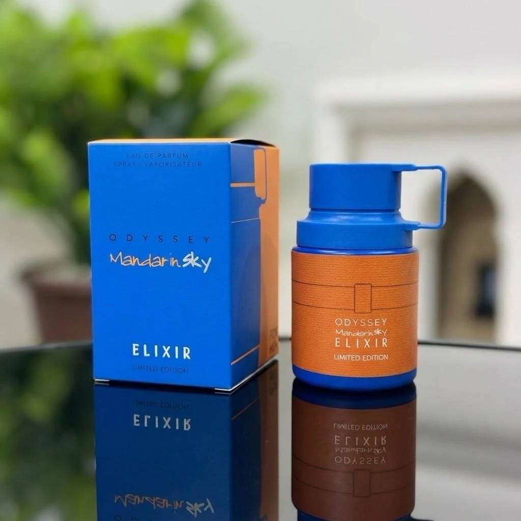 1.1 - Mini Odyssey Mandarin Sky Elixir Armaf 30ml - Hombre
