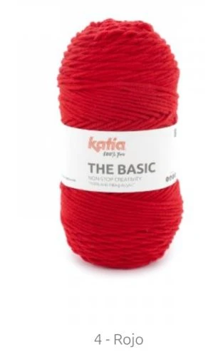 04 THE BASIC ROJO
