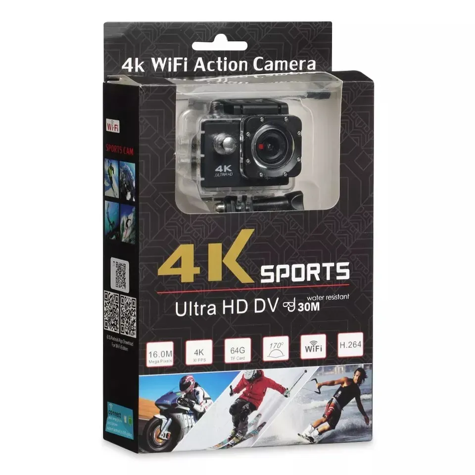 MINI CAMARA PROFESIONAL 4K UKTRA HD 