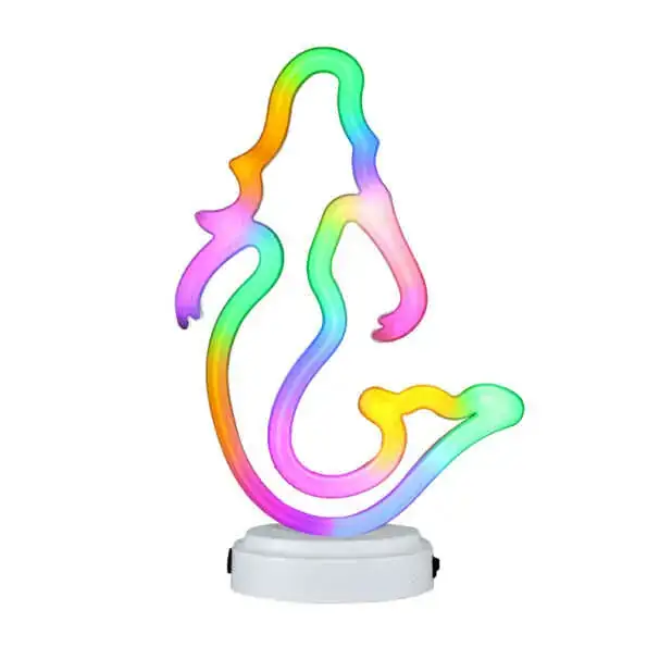 Lámpara Decorativa Multicolor  3