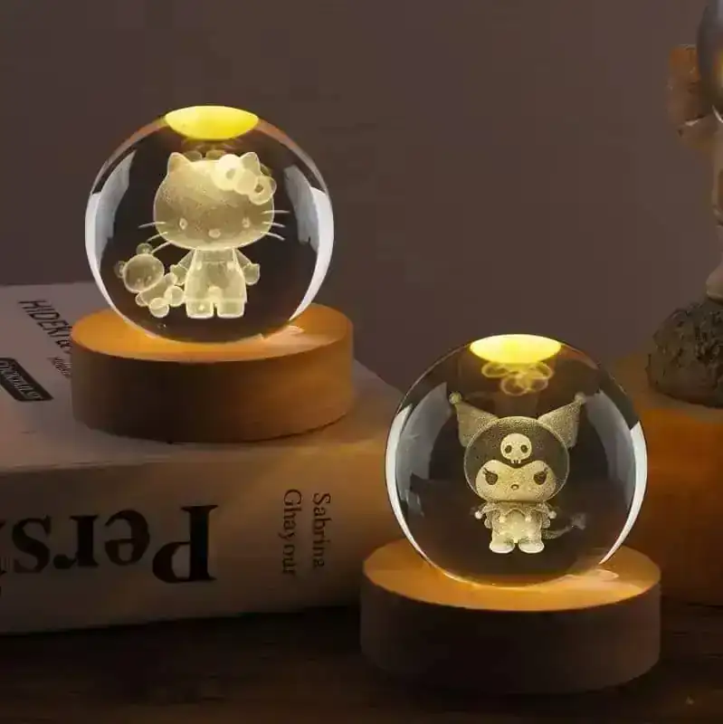 Esfera led de personajes 2