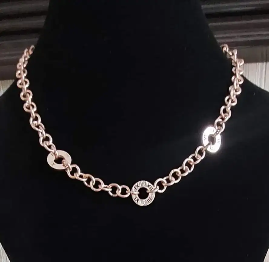 Acero Inoxidable Rose Gold
