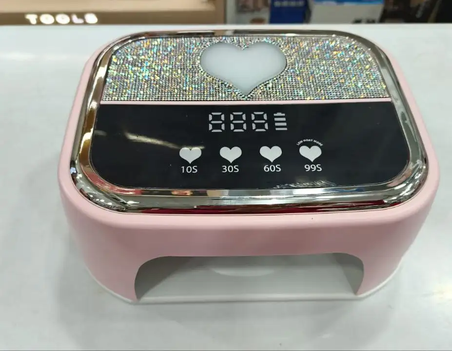LAMPARA DE UÑAS RECARGABLE 
