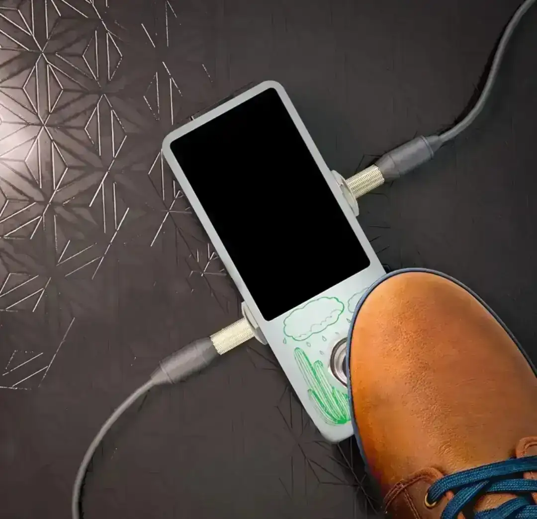 Pedal Afinador Guitarra Bajo 