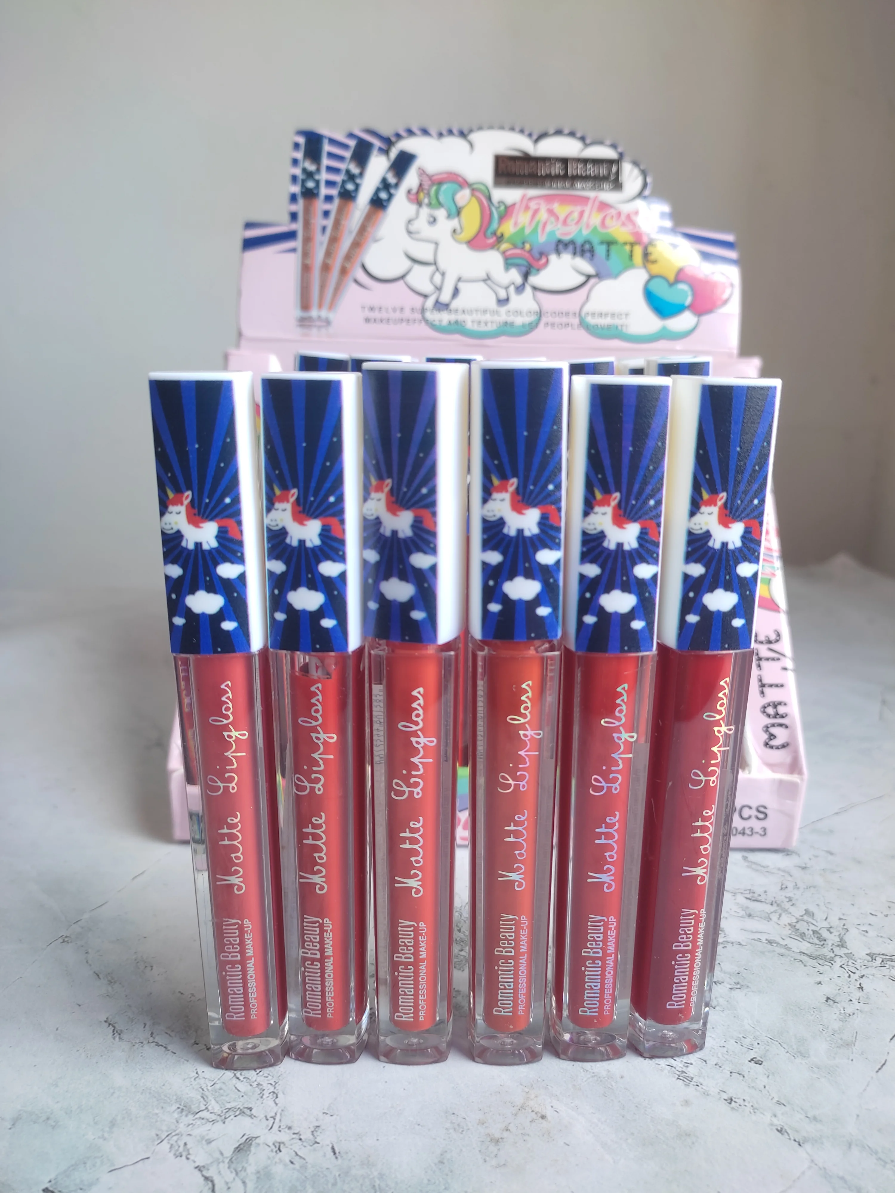LABIAL LÍQUIDO UNICORN ROMANTIC BEAUTY
