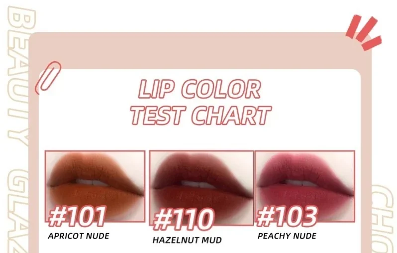 Labial Chocolate 🍫 BG, #101 #103 #110 2