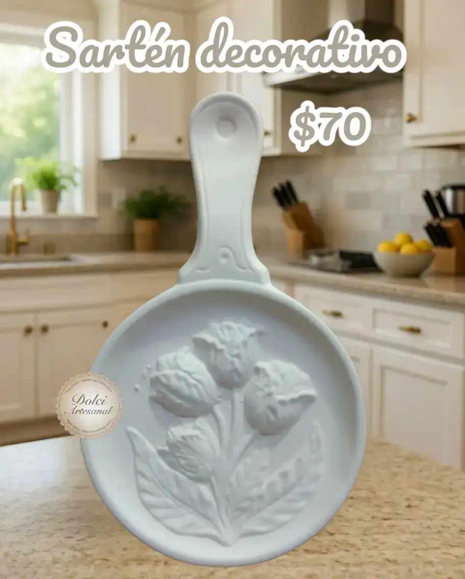 Sartén decorativo  2