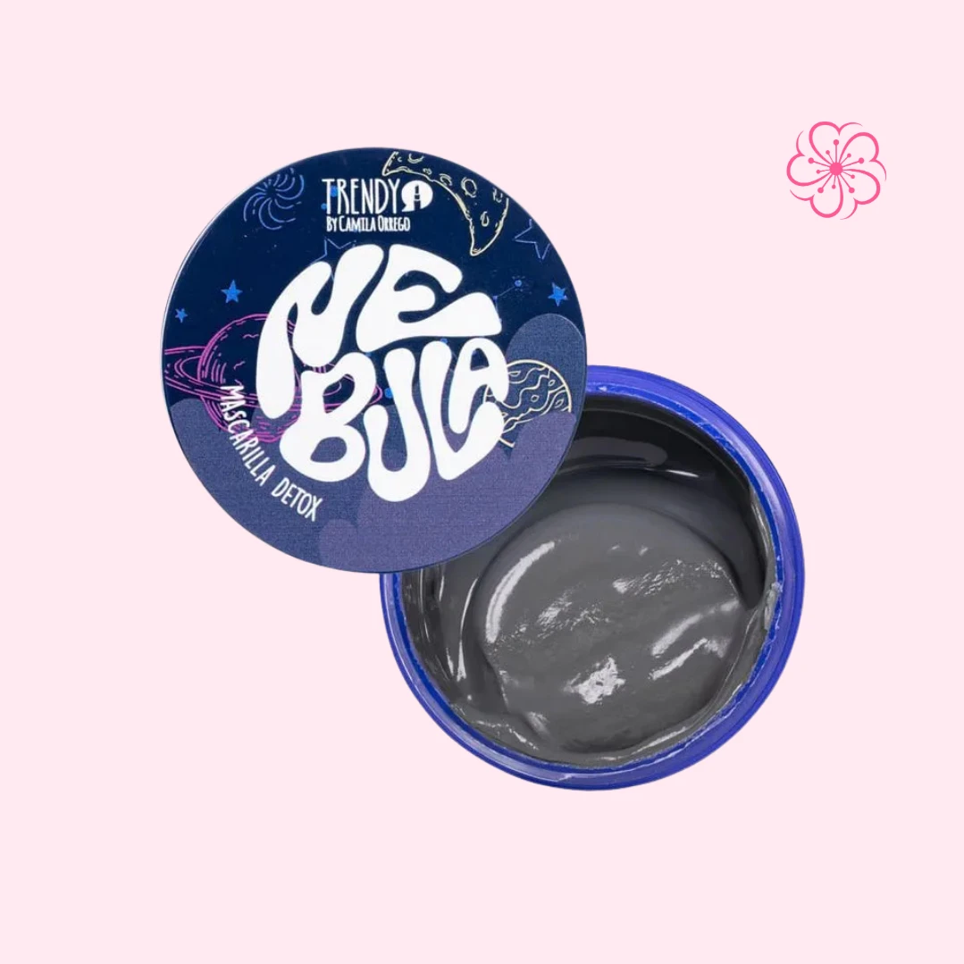 Mascarilla Nebula Detox