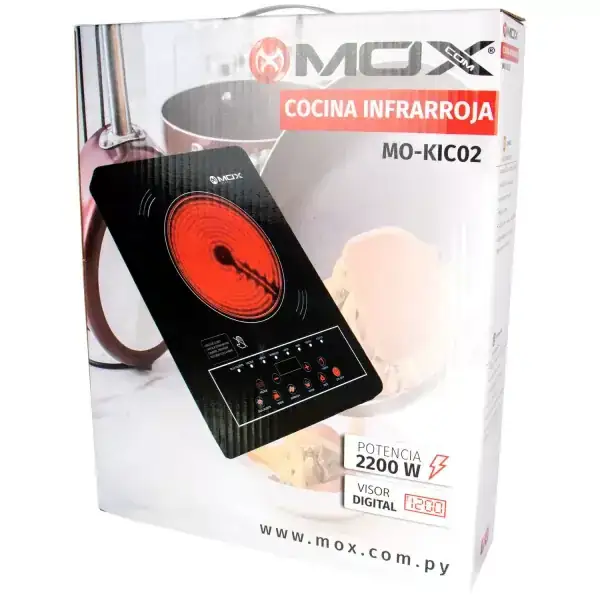 Cocina infraroja