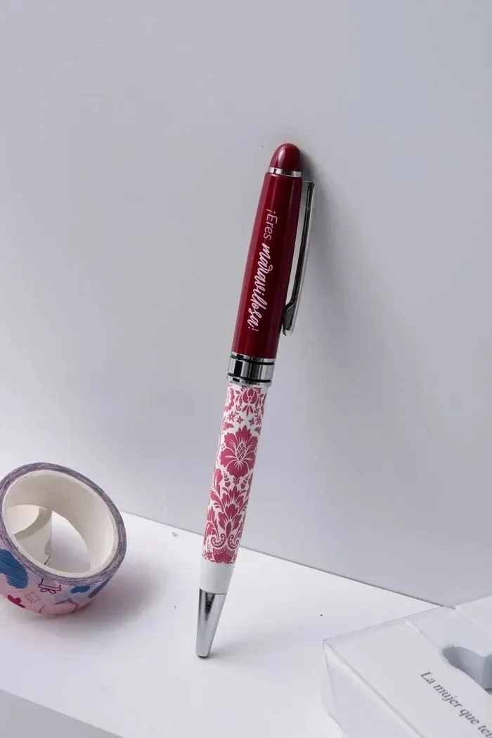 Boligrafo de lujo en caja de regalo Eres maravillosa 3